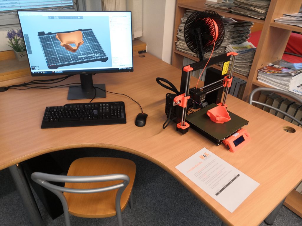 3D tiskárna v knihovně